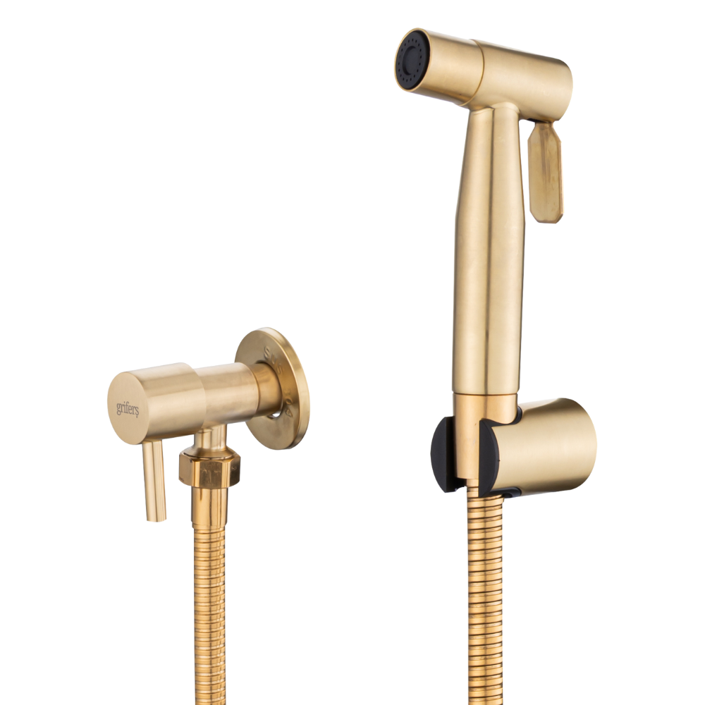 Douche hygiénique Toilet d'or Abluo Auris Grife