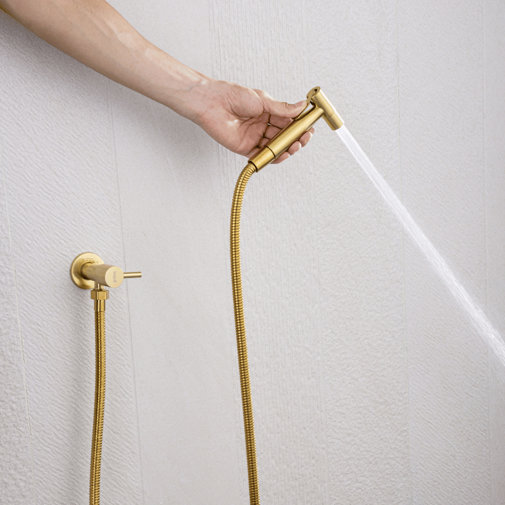 Douche hygiénique Toilet d'or Abluo Auris Grife