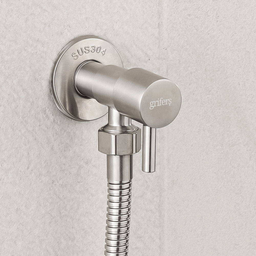Douche hygiénique brossage en acier Hibera Grifers