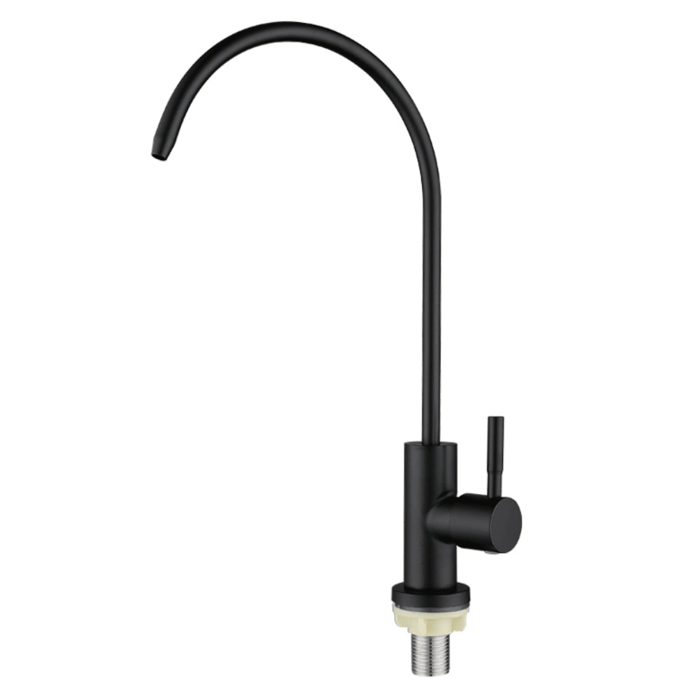 Osmose noire Tap 1 via Aquapur Coal Grifers