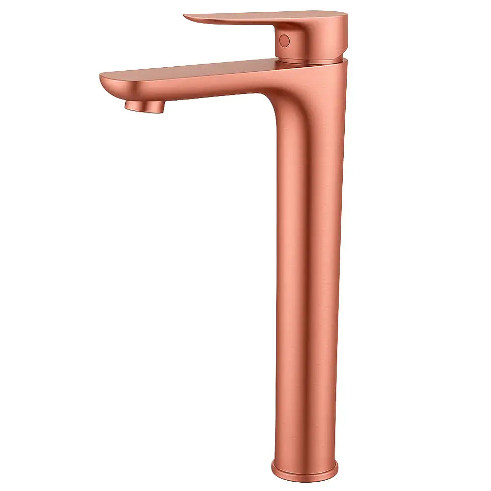 Robinet d'évier à bec haut en or rose – ALTUS ROSEA GRIFERS LINE