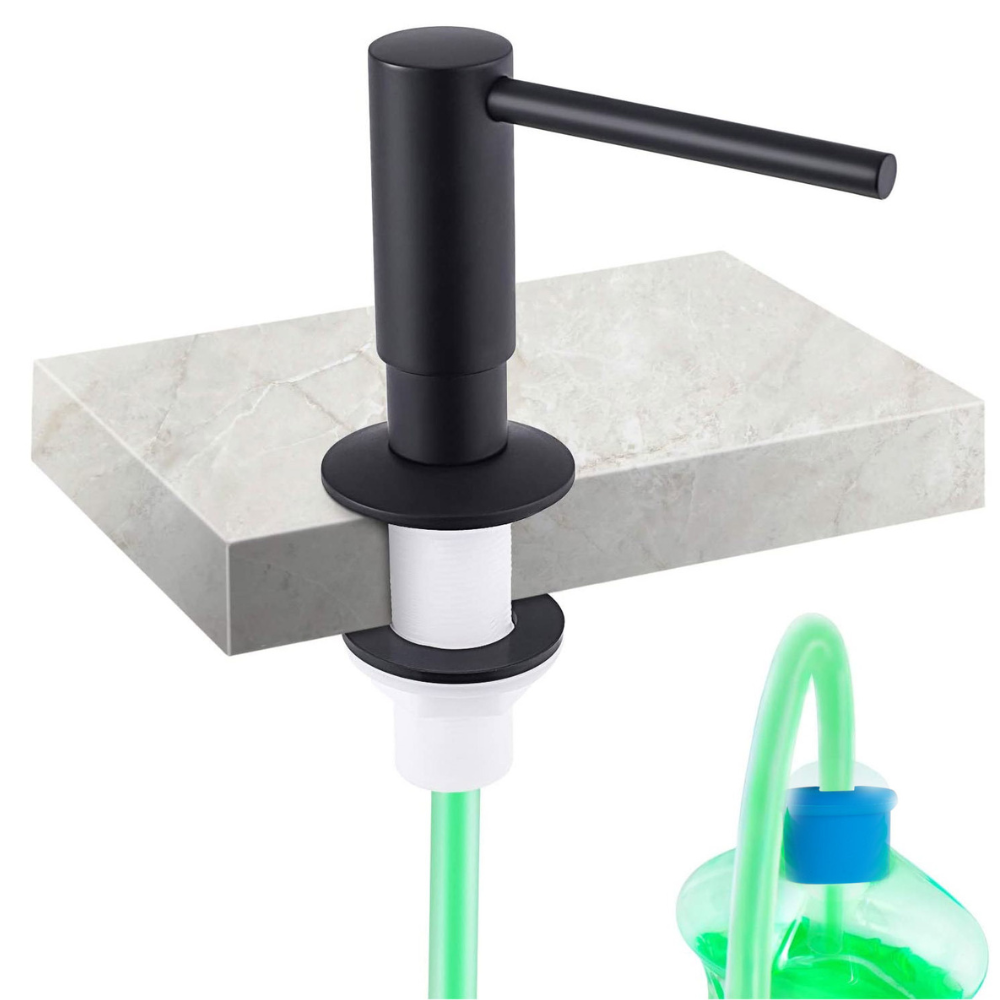 Savon liquide Doser Black Alpeera Sapone Coal Grifers