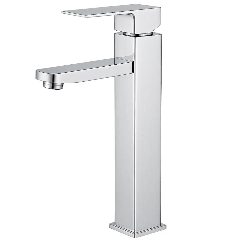 Mitigeur Lavabo Chromé Bec Haut – SQUARE ALTUS CROME GRIFERS