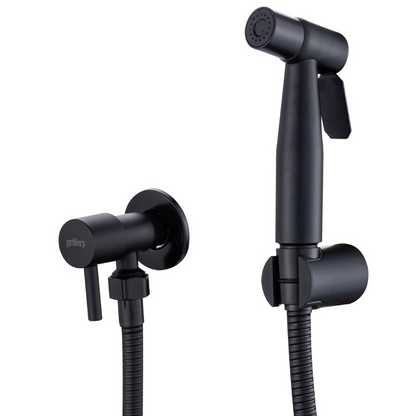 Douche hygiénique Black Toilet Abluo Coal Grife