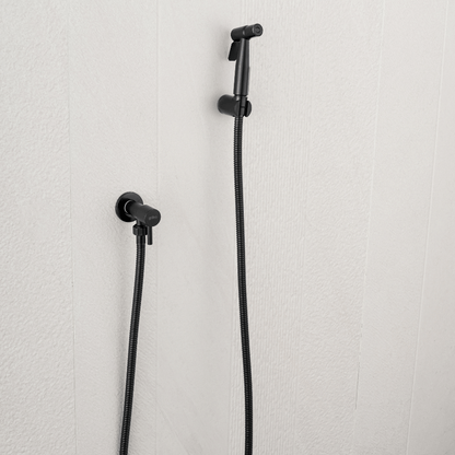 Douche hygiénique Black Toilet Abluo Coal Grife