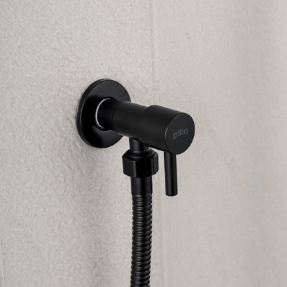 Douche hygiénique Black Toilet Abluo Coal Grife