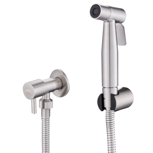 Douche hygiénique brossage en acier Hibera Grifers