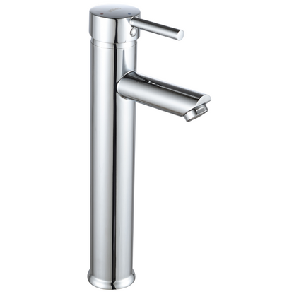 Mitigeur Lavabo Chromé Avec Bec Haut Et Ouverture À Froid - ALTADAT CROME GRIFERS