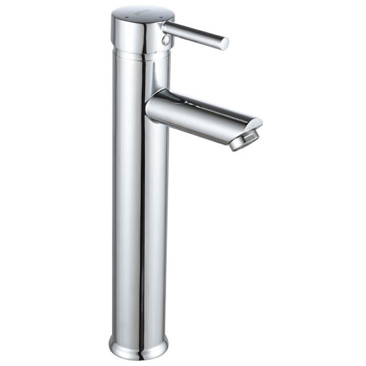 Mitigeur Lavabo Chromé Avec Bec Haut Et Ouverture À Froid - ALTADAT CROME GRIFERS