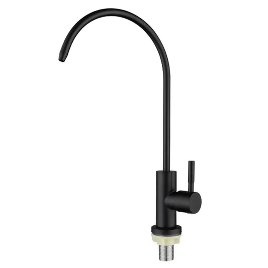 Robinet Osmose Noir 1 Voie – AQUAPUR COAL GRIFERS