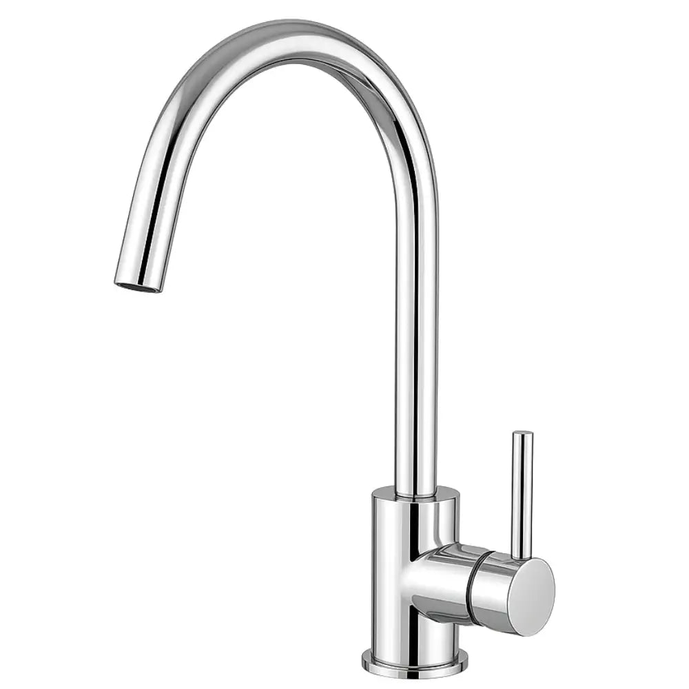 Robinet de cuisine chromé à bec haut – CULINA CHROME GRIFERS