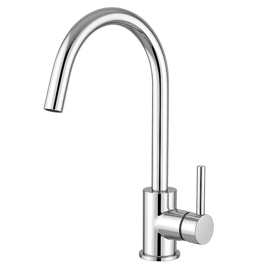 Robinet de cuisine chromé à bec haut – CULINA CHROME GRIFERS