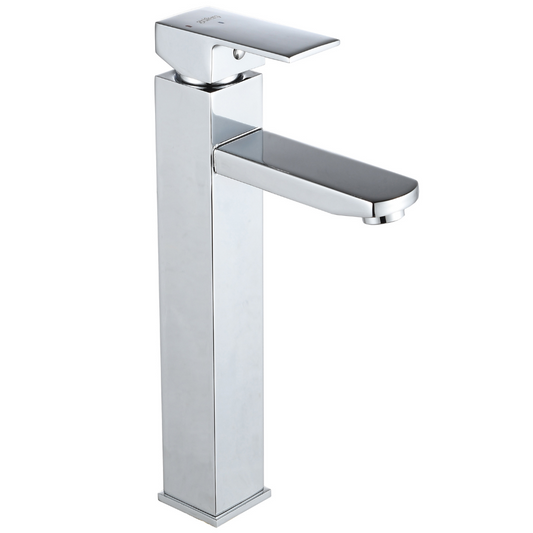 Mitigeur Lavabo Chromé Avec Bec Haut Et Ouverture À Froid - HUMILIS CROME GRIFERS