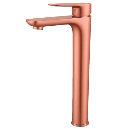 Robinet d'évier à bec haut en or rose – ALTUS ROSEA GRIFERS LINE