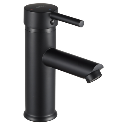 Mitigeur Lavabo Noir Avec Bec Bas Et Ouverture À Froid - MODICU COAL GRIFERS
