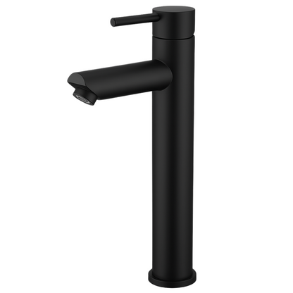 Mitigeur Lavabo Noir Bec Haut – ROUND ALTUS COAL GRIFERS