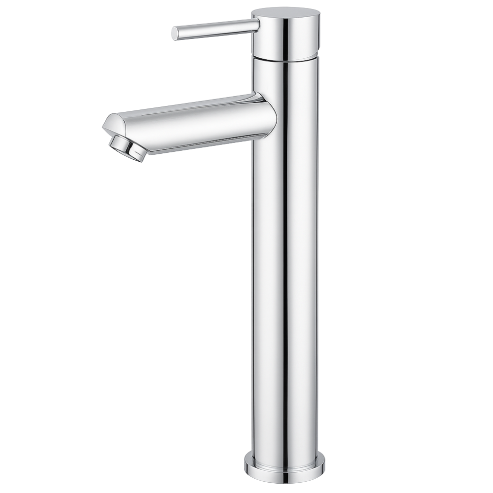 Mitigeur Lavabo Chromé Bec Haut – ROUND ALTUS CROME GRIFERS