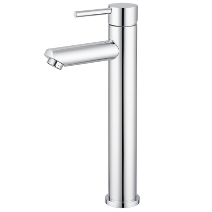 Mitigeur Lavabo Chromé Bec Haut – ROUND ALTUS CROME GRIFERS