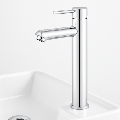 Mitigeur Lavabo Chromé Bec Haut – ROUND ALTUS CROME GRIFERS