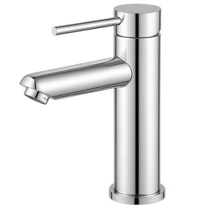 Mitigeur Lavabo Chromé Bec Bas – ROUND BASIS CROME GRIFERS