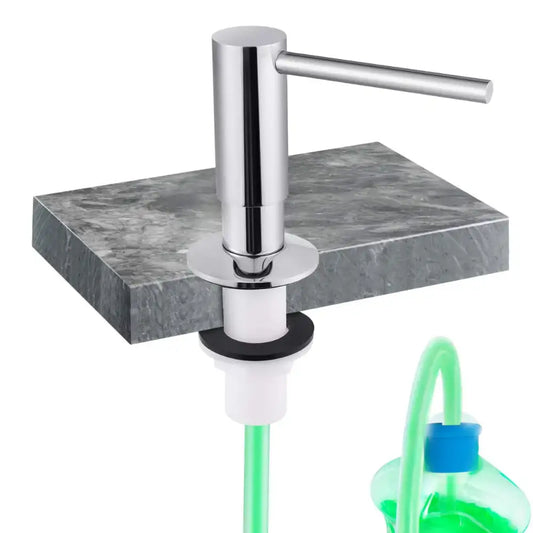 Dosificateur de savon liquide sous Grome Crome Grifers