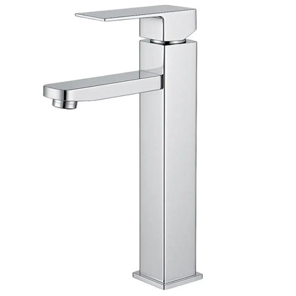 Mitigeur Lavabo Chromé Bec Haut – SQUARE ALTUS CROME GRIFERS