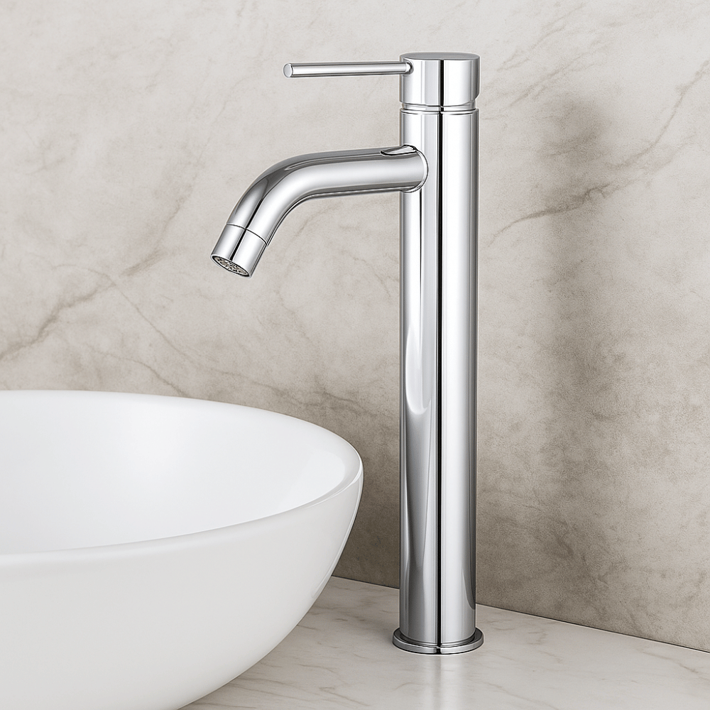 Mitigeur Lavabo Chromé Bec Haut – TUBE ALTUS CROME GRIFERS